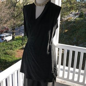 100%  crepe silk blouse